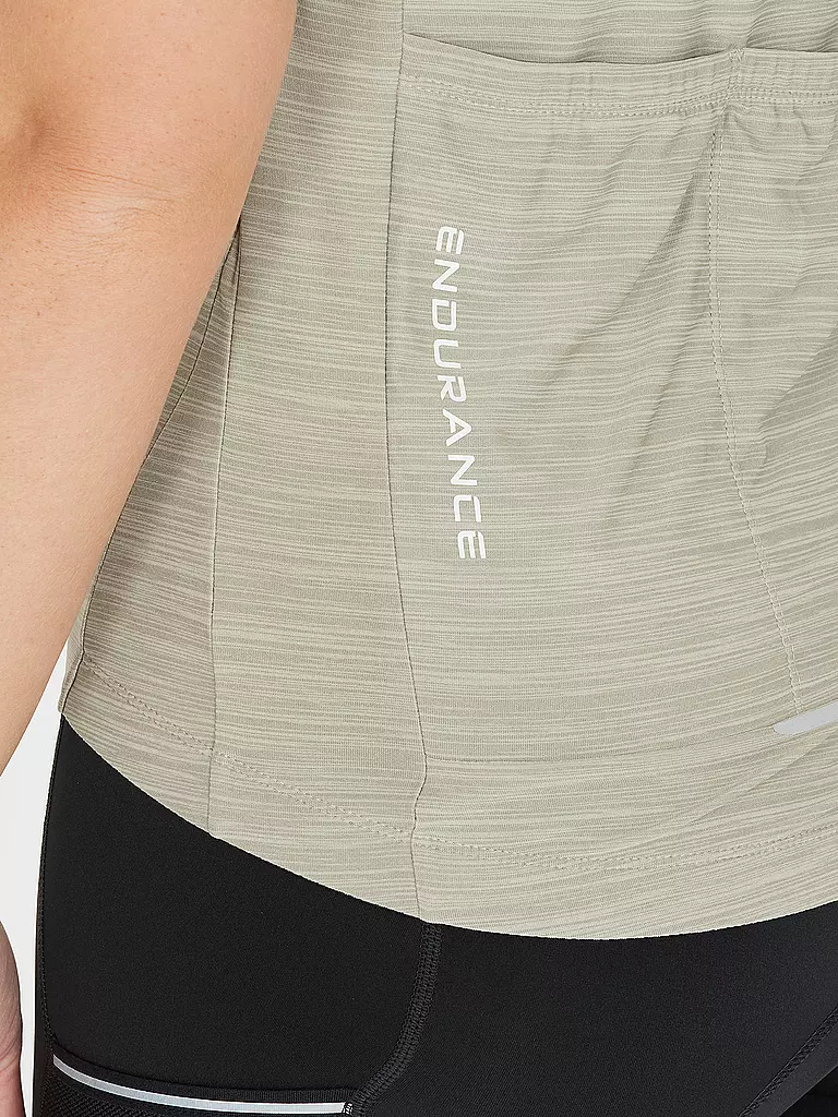 ENDURANCE | Maillot de cyclisme femme Logan Melange |
