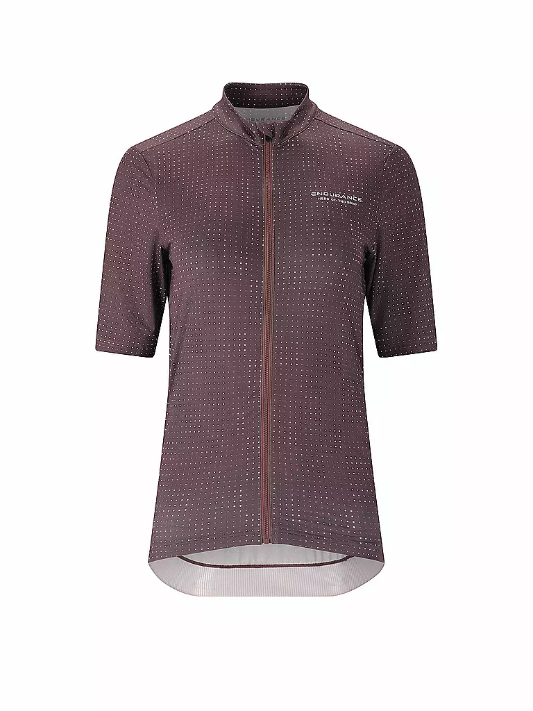 ENDURANCE | Maillot de cyclisme femme Norris | Rose