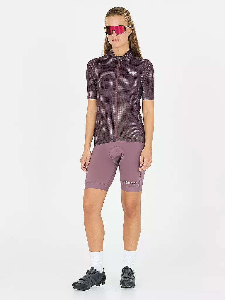 ENDURANCE | Maillot de cyclisme femme Norris | Rose
