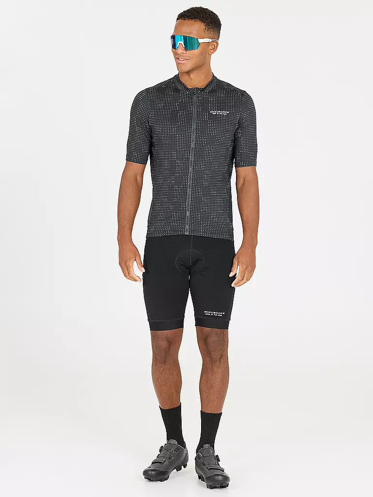 ENDURANCE | Maillot de cyclisme homme Norris | Bleu foncé