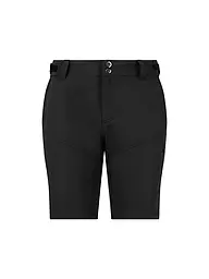 ENDURANCE | Short de cyclisme 2en1 Balhia pour femmes | Noir