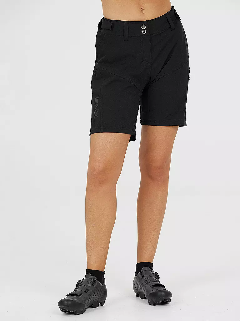 ENDURANCE | Short de cyclisme 2en1 Balhia pour femmes |