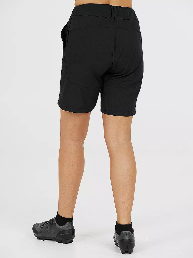 ENDURANCE | Short de cyclisme 2en1 Balhia pour femmes |