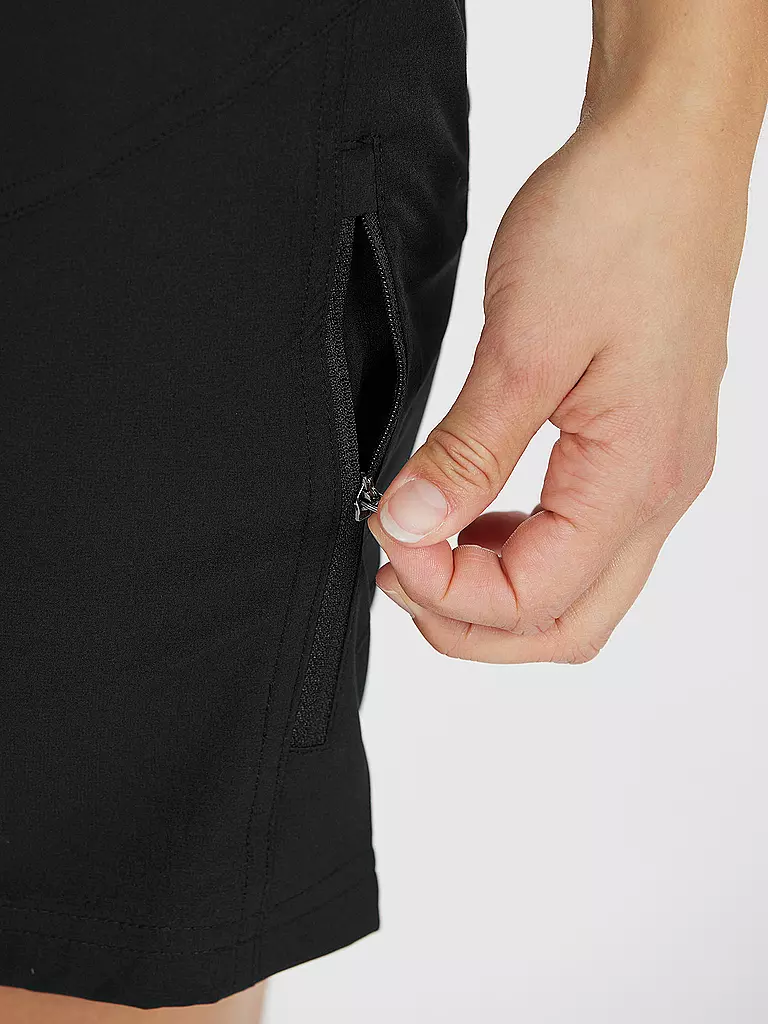 ENDURANCE | Short de cyclisme 2en1 Balhia pour femmes |