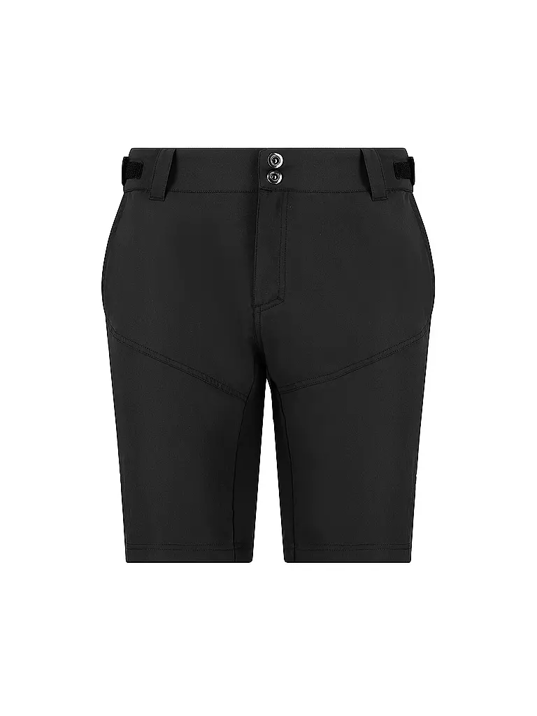 ENDURANCE | Short de cyclisme 2en1 Benal pour hommes | Noir