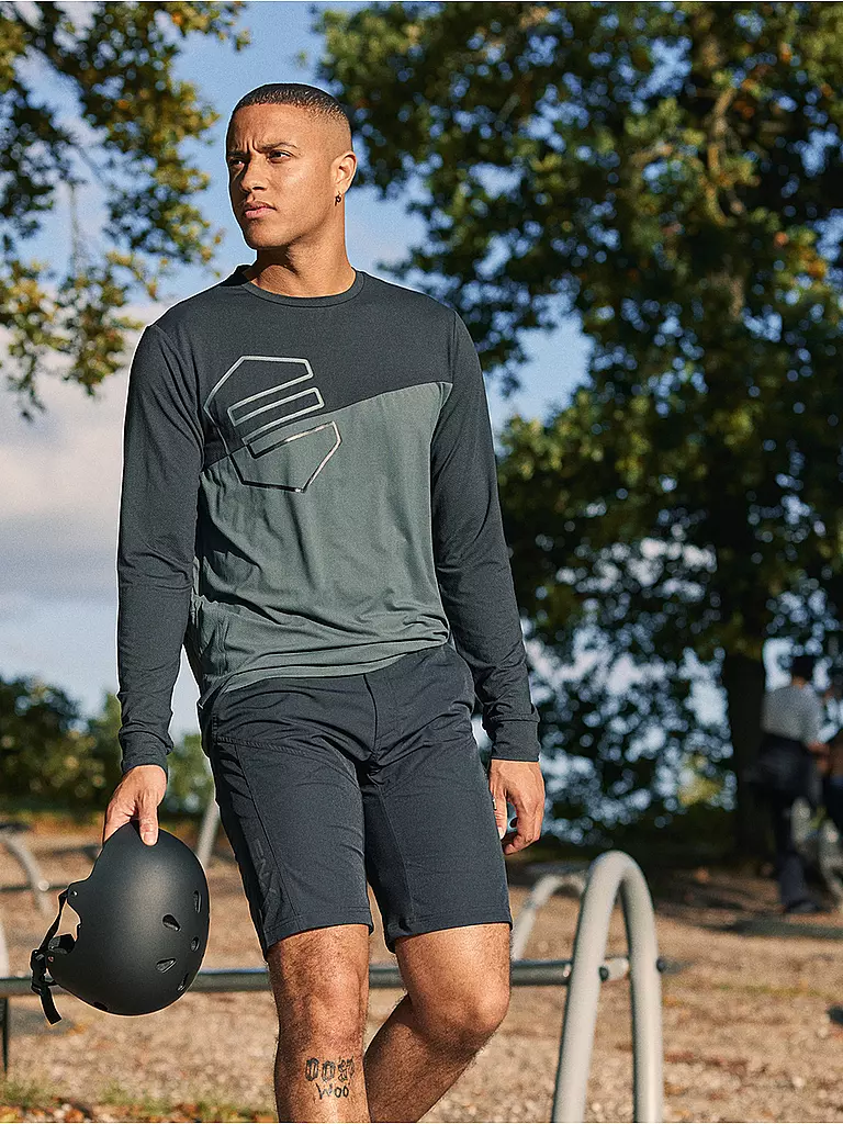ENDURANCE | Short de cyclisme 2en1 Benal pour hommes |