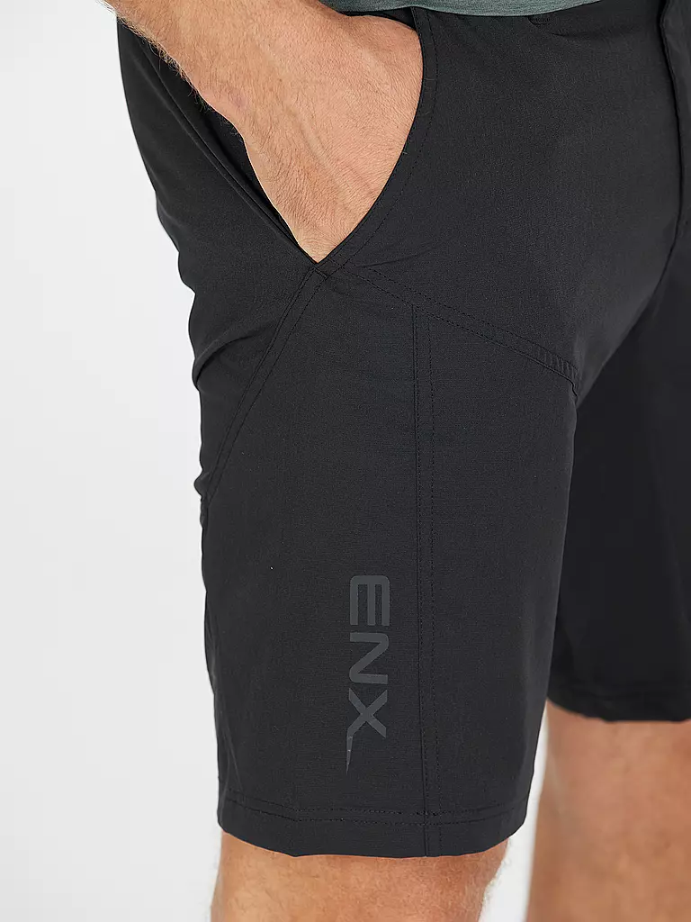 ENDURANCE | Short de cyclisme 2en1 Benal pour hommes |