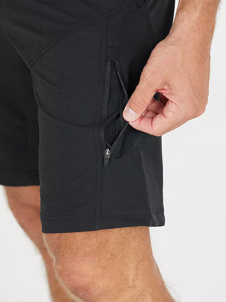 ENDURANCE | Short de cyclisme 2en1 Benal pour hommes |