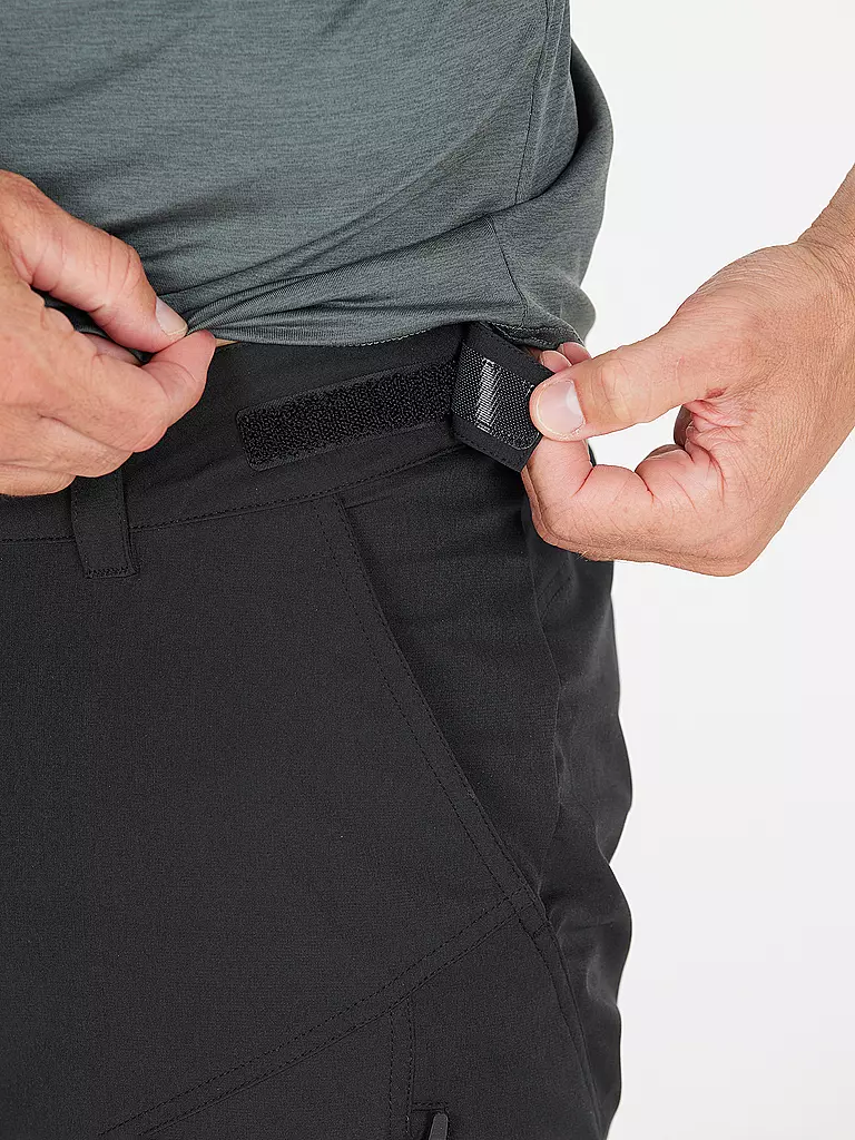 ENDURANCE | Short de cyclisme 2en1 Benal pour hommes |