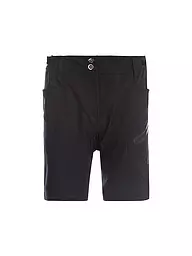 ENDURANCE | Short de cyclisme 2en1 Jamilla pour femmes | Noir