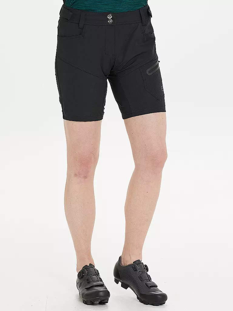 ENDURANCE | Short de cyclisme 2en1 Jamilla pour femmes |
