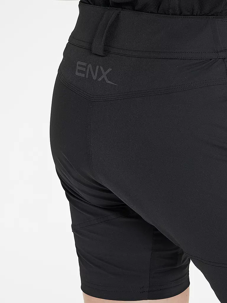 ENDURANCE | Short de cyclisme 2en1 Jamilla pour femmes |