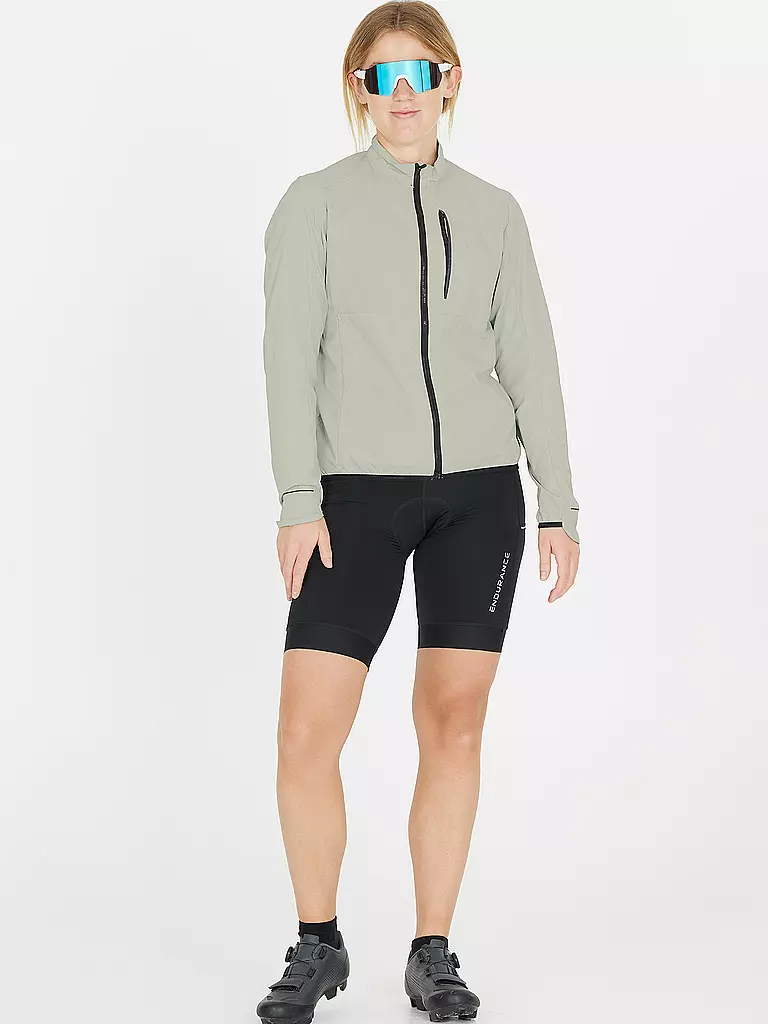 ENDURANCE | Veste coupe-vent Nimbos pour femmes | Menthe