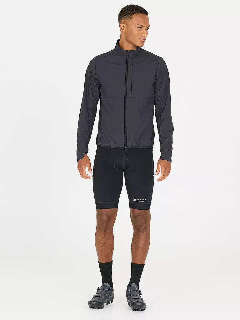 ENDURANCE | Veste coupe-vent Nimbos pour hommes | Bleu foncé