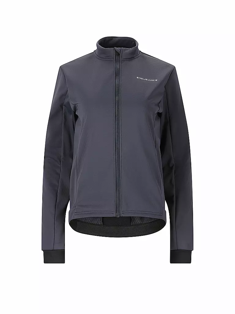 ENDURANCE | Veste de cyclisme d'hiver pour femme Titan Windblock Thermal | Bleu foncé