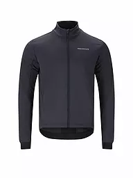 ENDURANCE | Veste de cyclisme d'hiver pour homme Titan Windblock Thermal | Bleu foncé