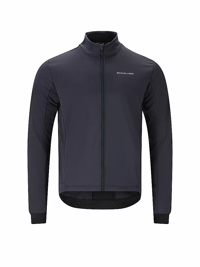 ENDURANCE | Veste de cyclisme d'hiver pour homme Titan Windblock Thermal | Bleu foncé