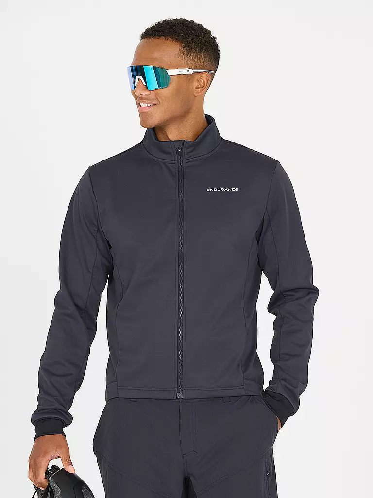 ENDURANCE | Veste de cyclisme d'hiver pour homme Titan Windblock Thermal | 