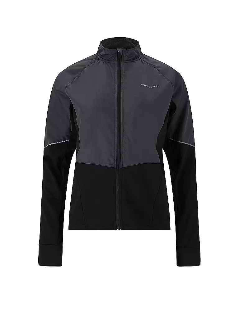 ENDURANCE | Veste de cyclisme fonctionnelle Jigsaw pour femmes | Gris