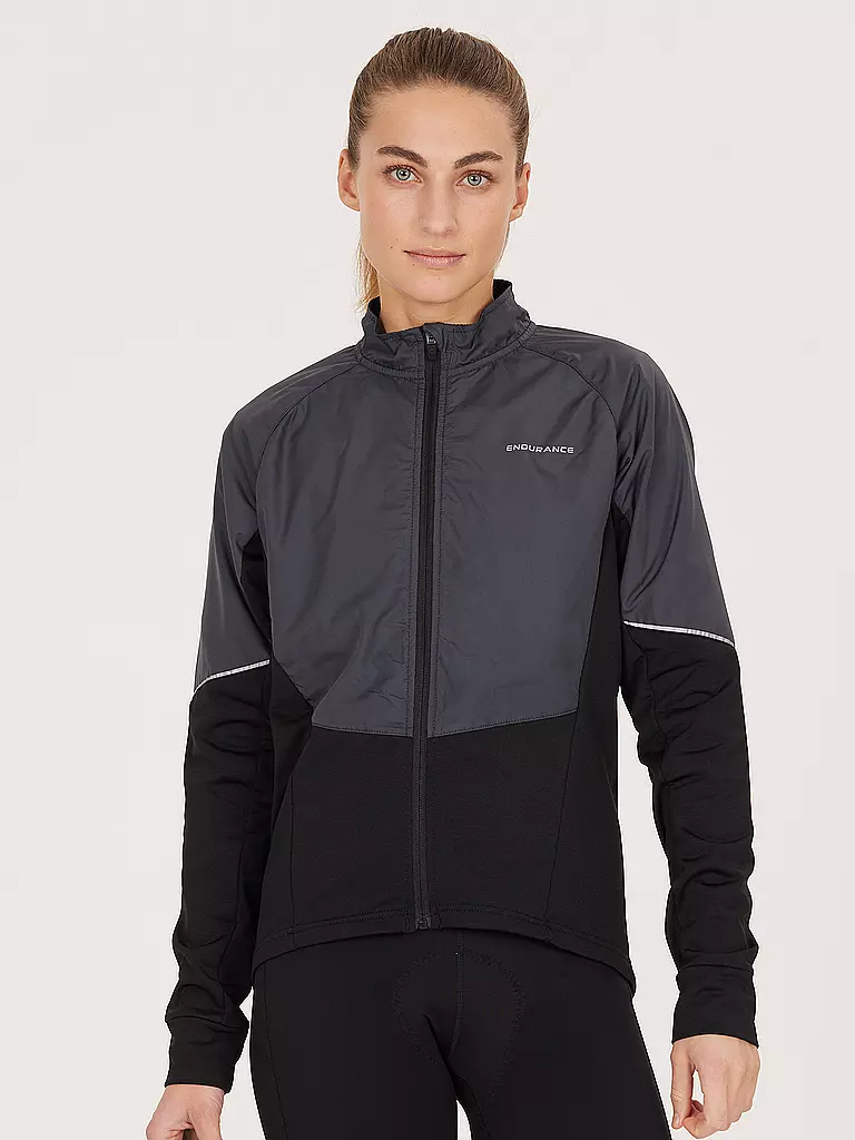 ENDURANCE | Veste de cyclisme fonctionnelle Jigsaw pour femmes | Gris