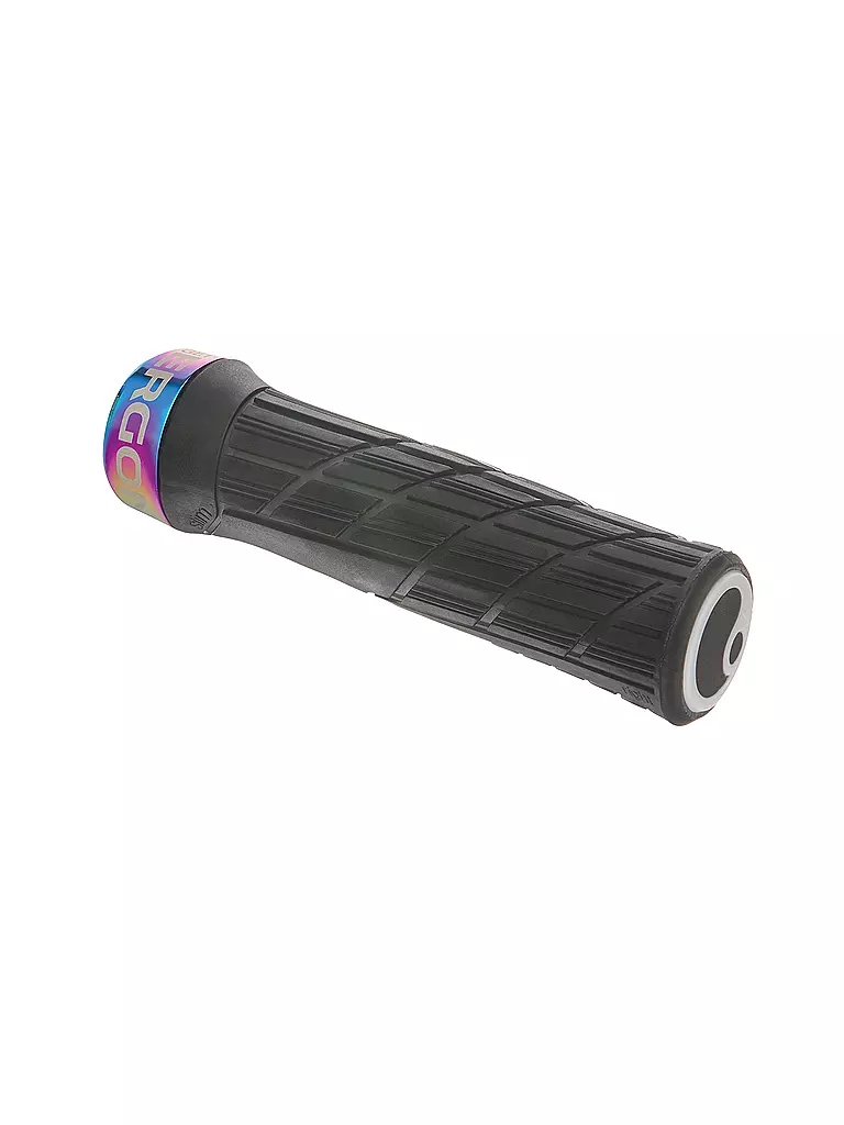 ERGON | Poignées de vélo GE1 Evo Factory Frozen Stealth Oil | Gris