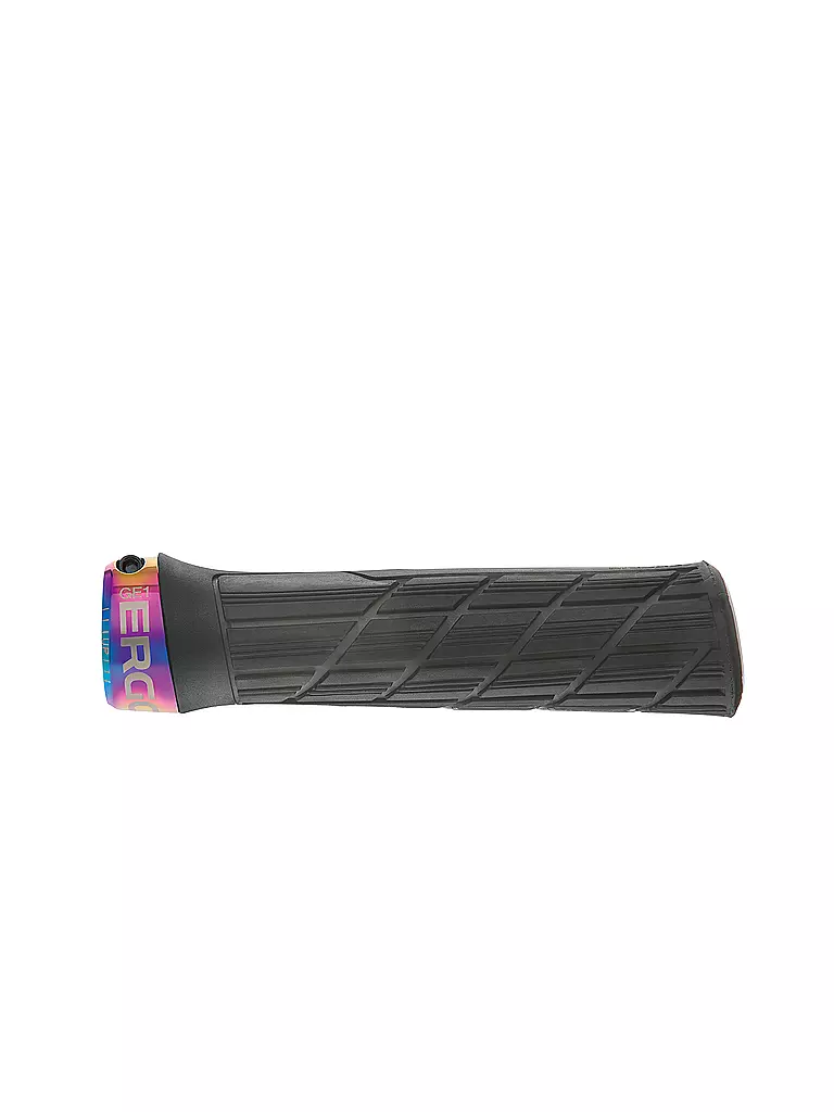 ERGON | Poignées de vélo GE1 Evo Factory Frozen Stealth Oil |