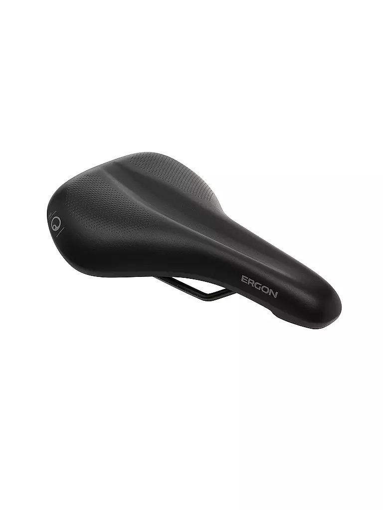 ERGON | Selle de vélo homme ST Gel Men | Noir