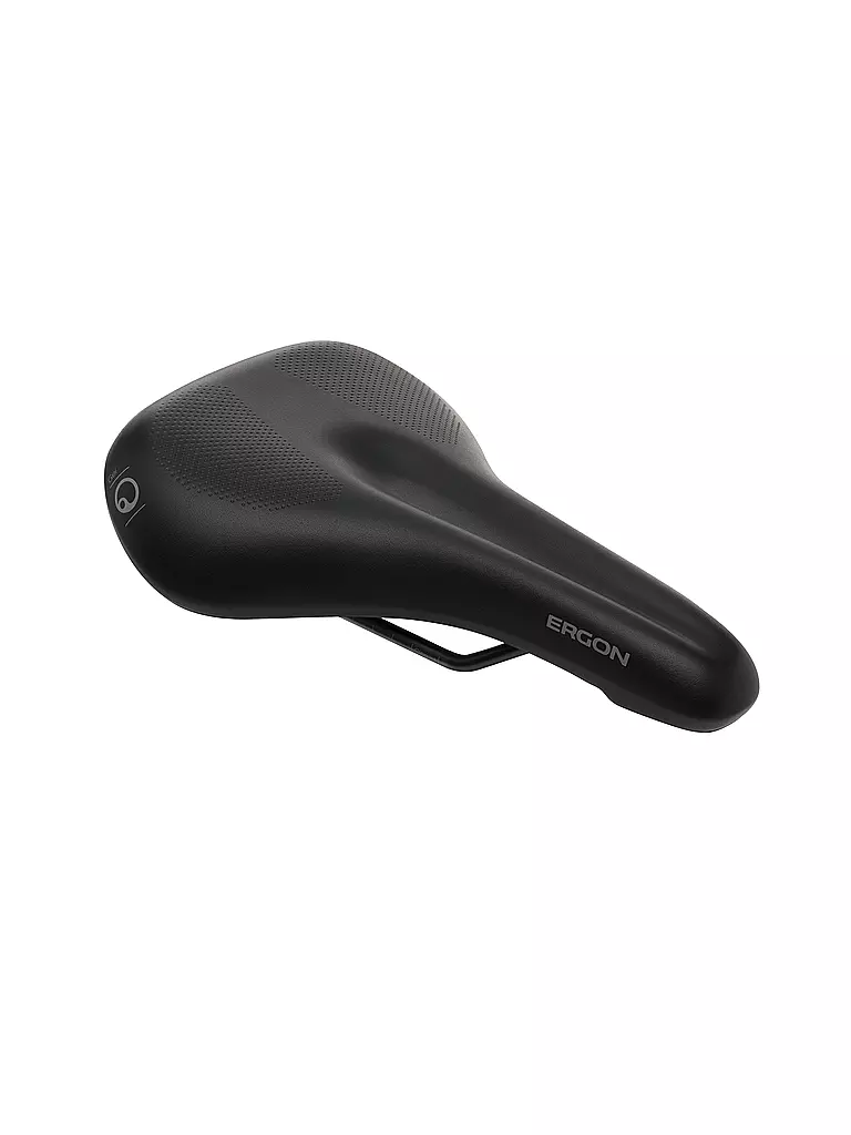 ERGON | Selle de vélo pour femmes ST Gel Women | Noir