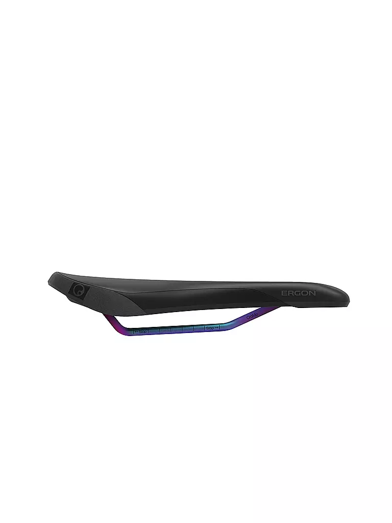 ERGON | Selle de vélo SM Enduro Comp Men Stealth / Oil-Slick | Gris