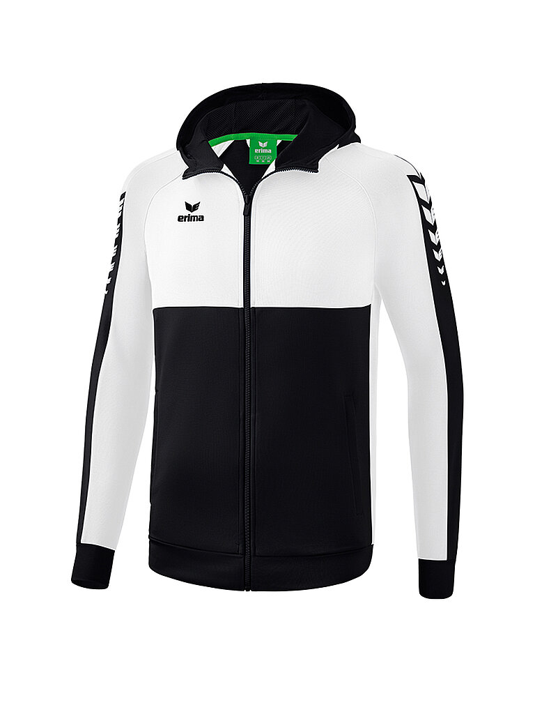 Veste de survêtement Six Wings à capuche noir L