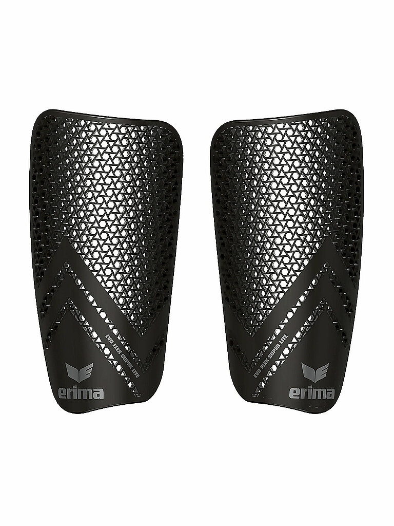 Protège-tibias de football Evo Flex Super Lite noir S