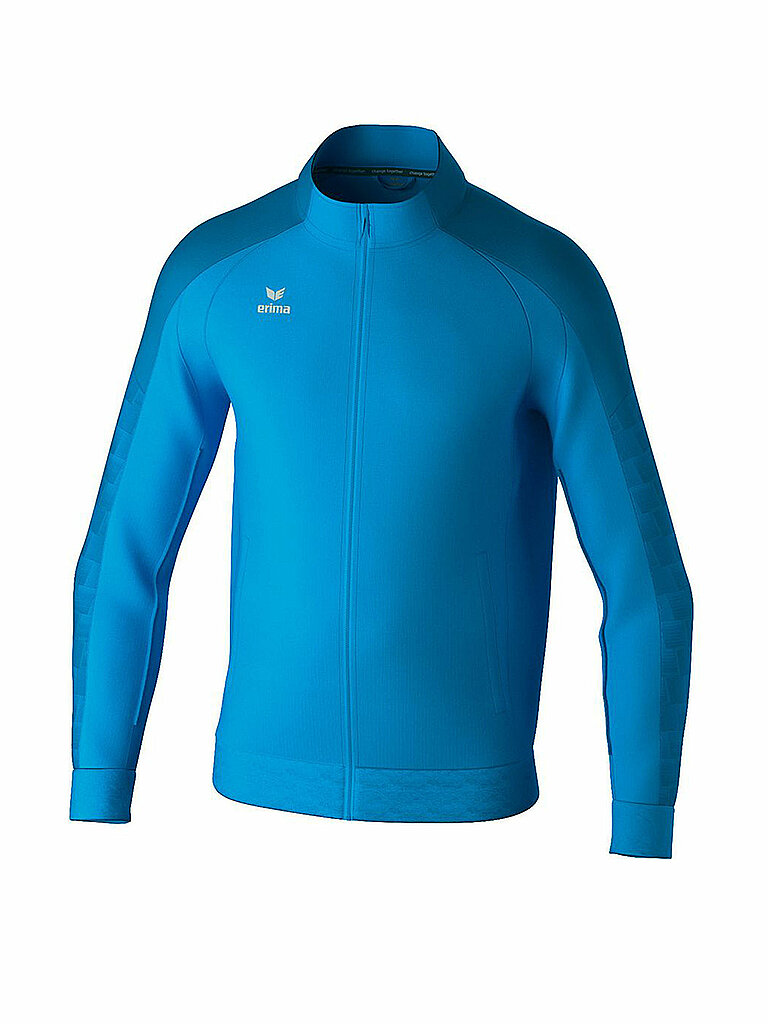 Veste de survêtement Evo Star turquoise XL