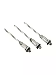 ERIMA | Aiguilles de valve 3 pièces | Argent