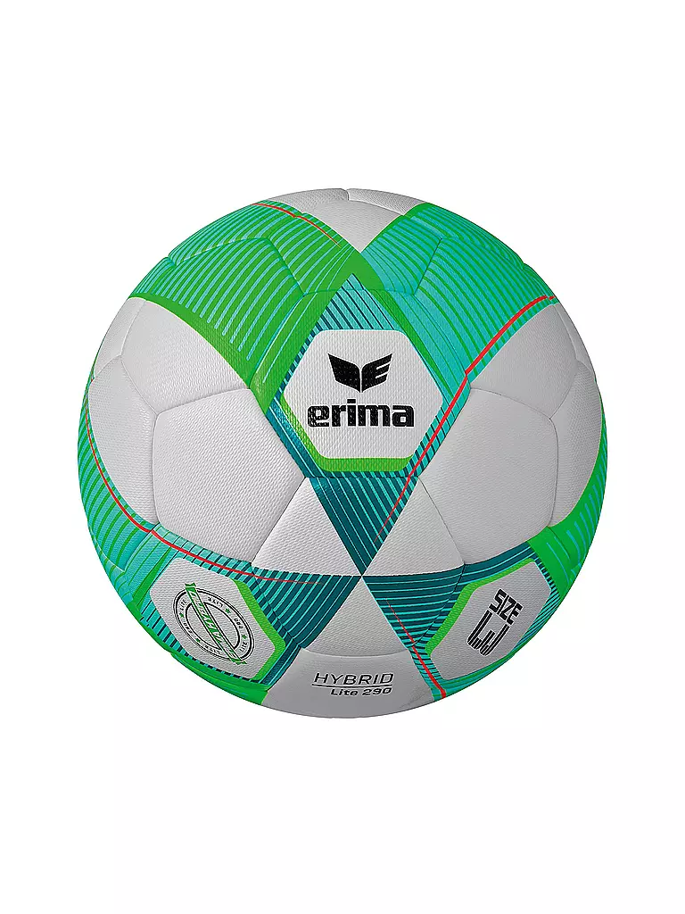 ERIMA | Ballon de football Hybrid Lite 290 Gr.3 | Multicolore