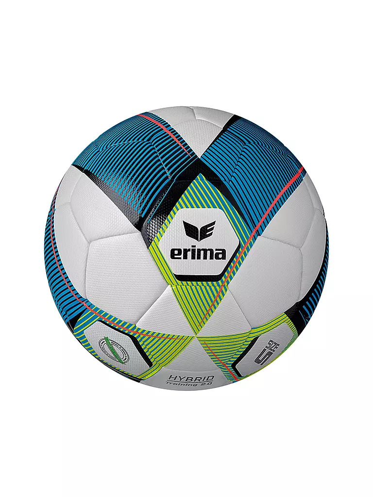 ERIMA | Ballon de football Hybrid Training 2.0 Taille 5 | Multicolore