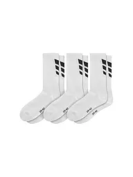 ERIMA | Chaussettes de football Wings, lot de 3 | Blanc