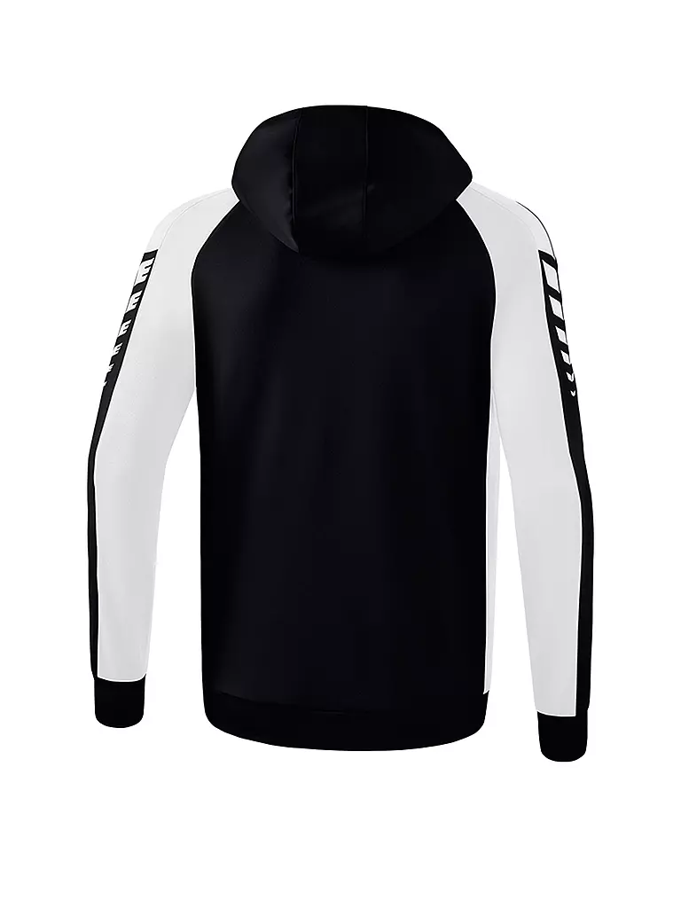 ERIMA | Herren Trainingsjacke Six Wings Hoodie | Noir
