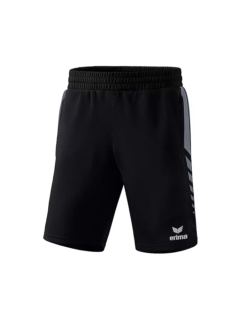 ERIMA | Herren Trainingsshort Worker Six WIngs | Noir