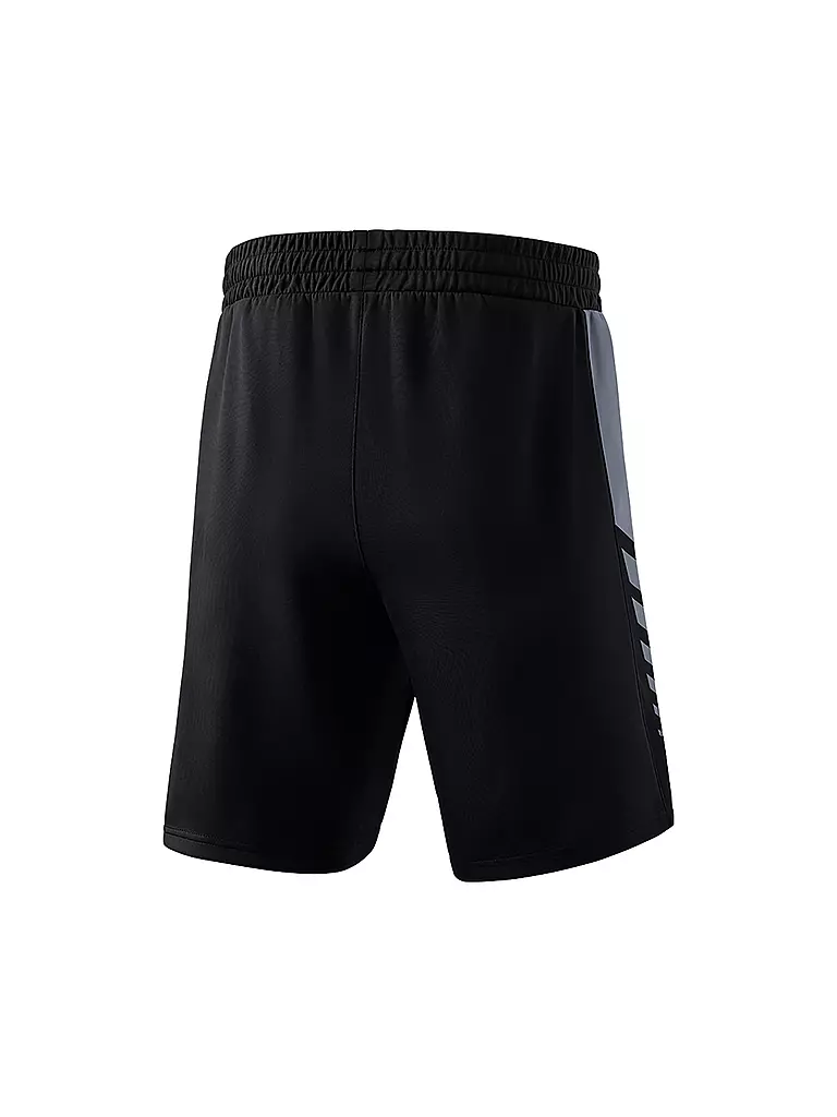 ERIMA | Herren Trainingsshort Worker Six WIngs | Noir