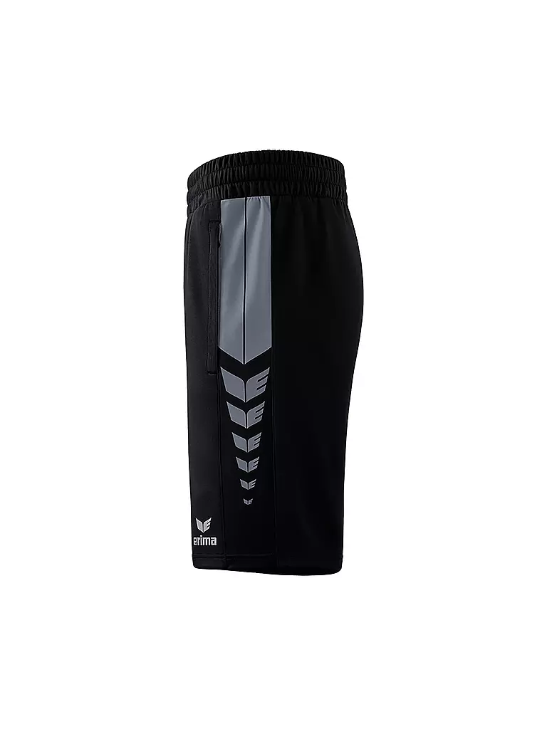 ERIMA | Herren Trainingsshort Worker Six WIngs | Noir