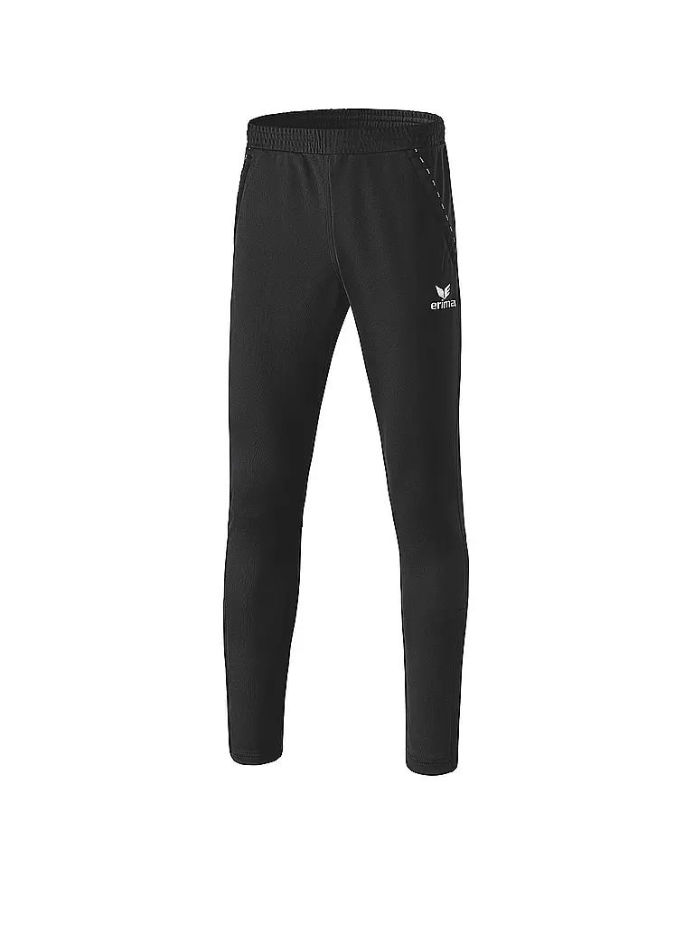 ERIMA | Pantalon de survêtement homme avec empiècement au mollet 2.0 | Noir
