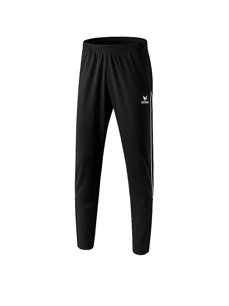 ERIMA | Pantalon de survêtement homme avec passepoil 2.0 | Noir
