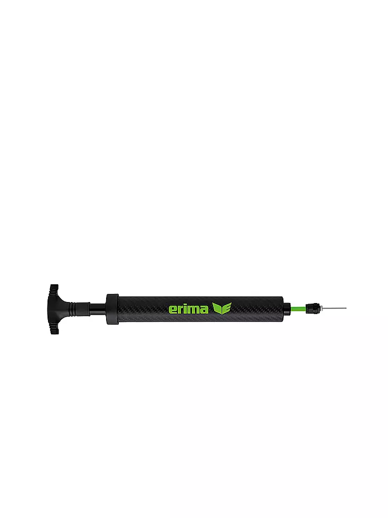 ERIMA | Pompe à air Air 12 Double Action | Noir