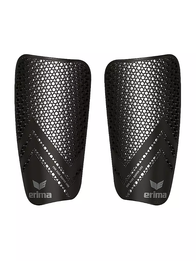 ERIMA | Protège-tibias de football Evo Flex Super Lite | Noir