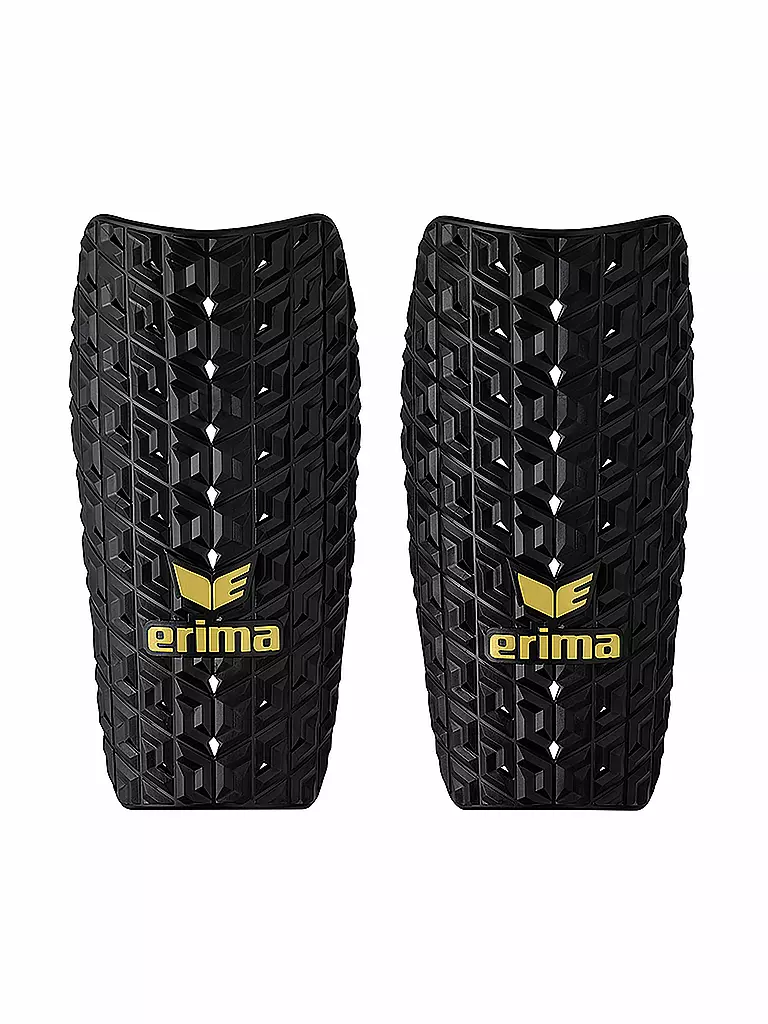 ERIMA | Protège-tibias de football Evo Flex | Noir