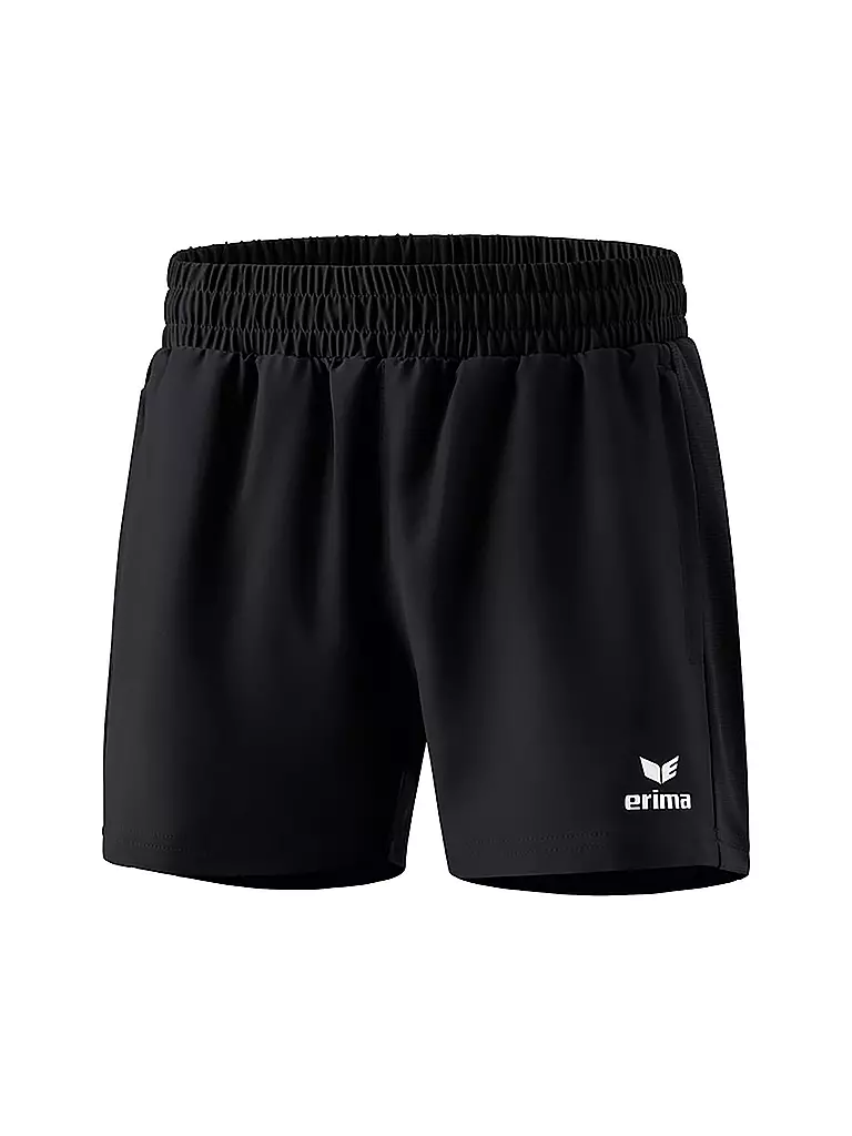 ERIMA | Short d'entraînement Change pour hommes | Noir