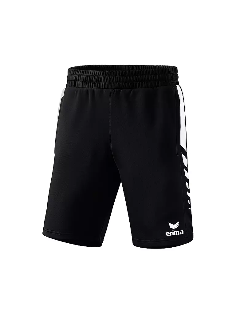 ERIMA | Short d'entraînement homme Worker Six Wings | Noir