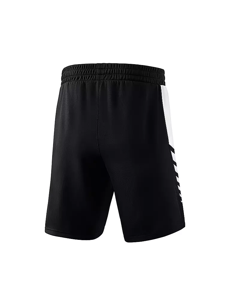 ERIMA | Short d'entraînement homme Worker Six Wings | Noir
