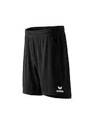 ERIMA | Short d'entraînement pour hommes Rio 2.0 avec slip intérieur | Noir