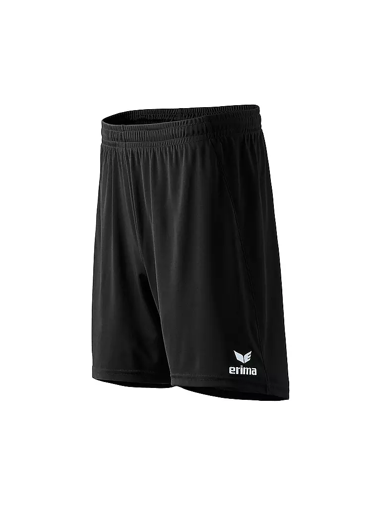 ERIMA | Short d'entraînement pour hommes Rio 2.0 avec slip intérieur | Noir